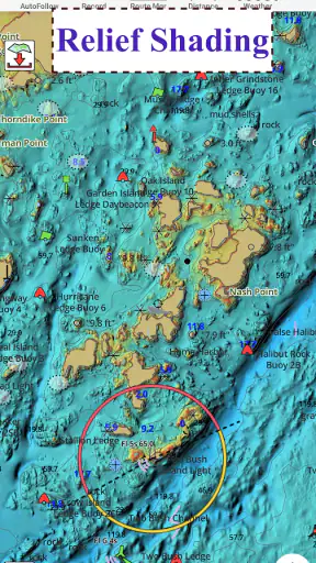 i-Boating:Marine Navigation screenshot