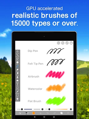 ibis Paint screenshot