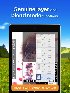 ibis Paint screenshot