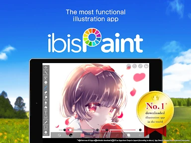 ibis Paint screenshot