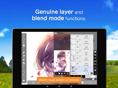 ibis Paint screenshot