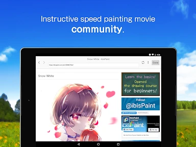 ibis Paint screenshot