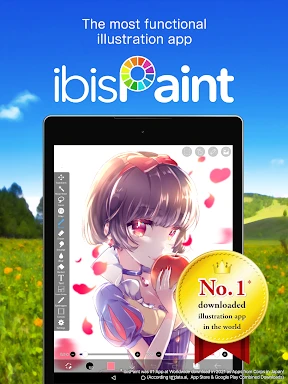 ibis Paint screenshot