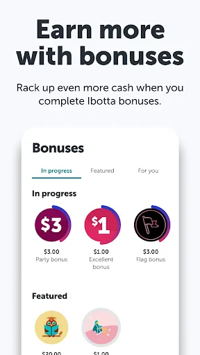 Ibotta: Save & Earn Cash Back screenshot