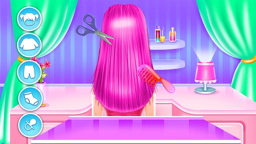 Ice Princess Makeup Salon screenshot