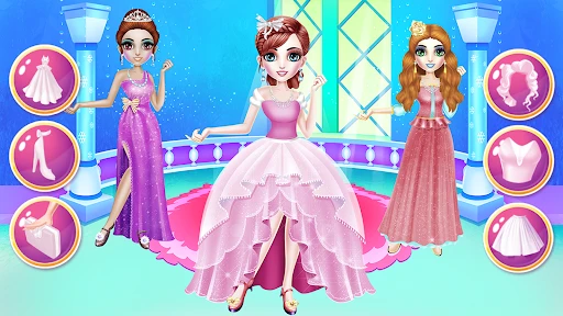 Ice Princess Makeup Salon screenshot