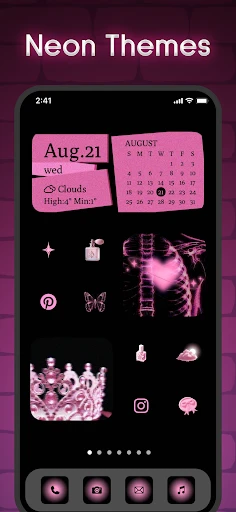 Icon changer & Widget Themes screenshot