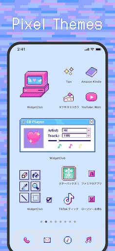 Icon changer & Widget Themes screenshot