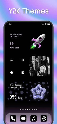 Icon changer & Widget Themes screenshot