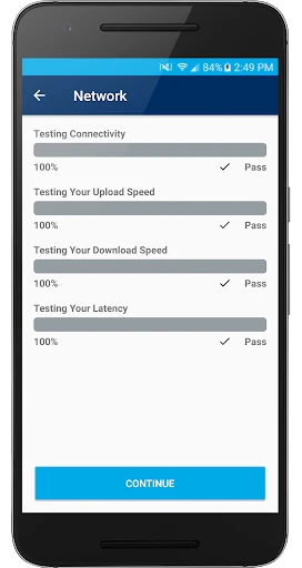 ICS Mobile screenshot