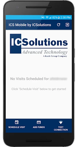 ICS Mobile screenshot