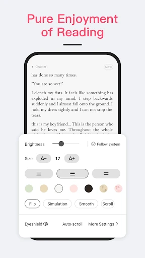 iFnovel - Books,Web Novel screenshot