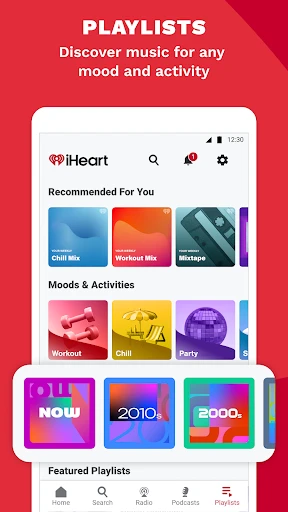 iHeart: Music, Radio, Podcasts screenshot
