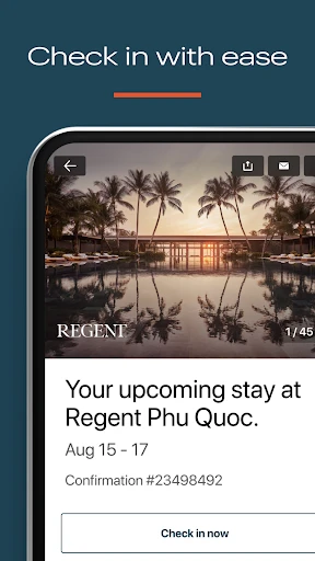 IHG Hotels & Rewards screenshot