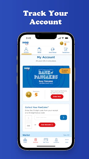 IHOP® screenshot