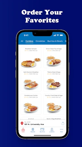 IHOP® screenshot