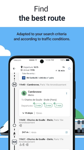 Île-de-France Mobilités screenshot