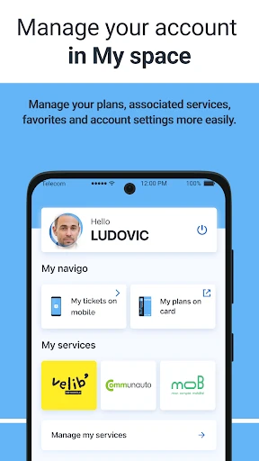 Île-de-France Mobilités screenshot