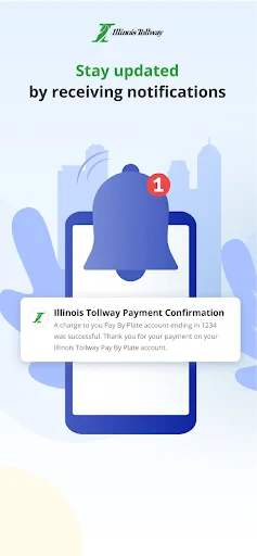 Illinois Tollway screenshot