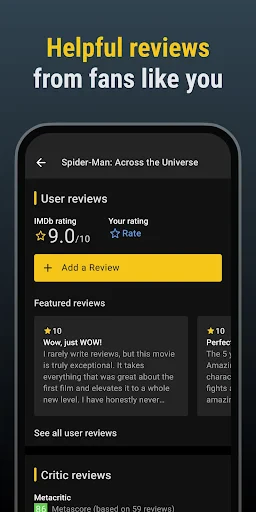 IMDb: Movies & TV Shows screenshot