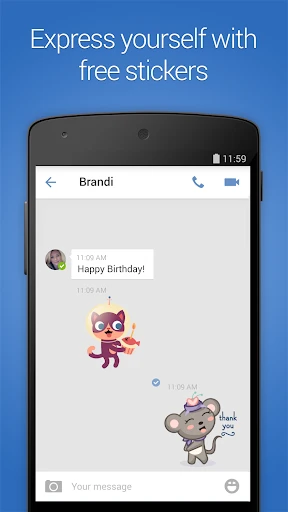 imo video calls and chat HD screenshot