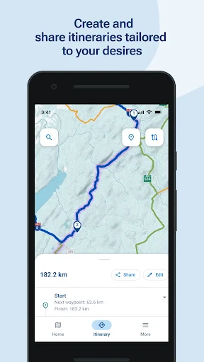 iMotoneige screenshot