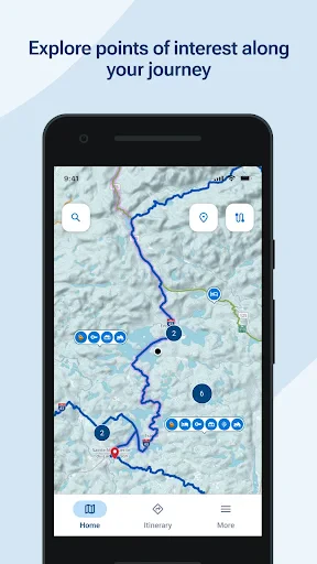 iMotoneige screenshot