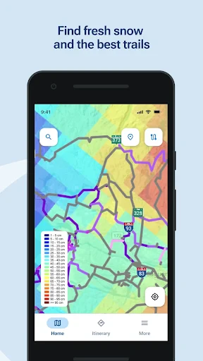 iMotoneige screenshot
