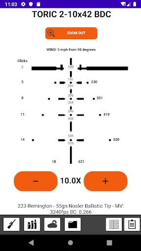 Impact Ballistics screenshot