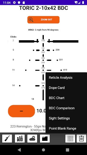 Impact Ballistics screenshot