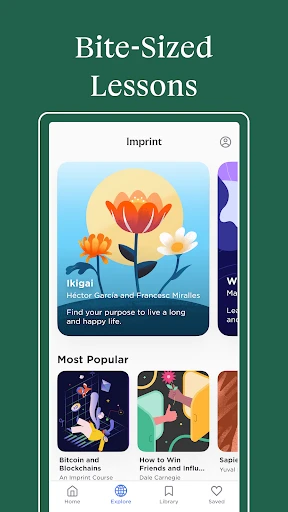 Imprint: Learn Visually screenshot