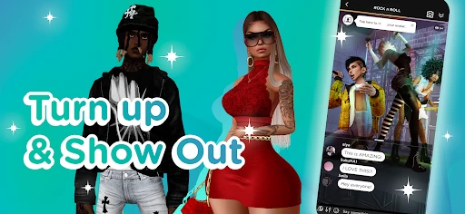 IMVU: Social Chat & Avatar app screenshot