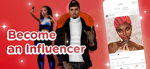 IMVU: Social Chat & Avatar app screenshot