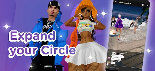 IMVU: Social Chat & Avatar app screenshot