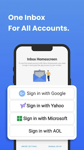 Inbox Homescreen screenshot