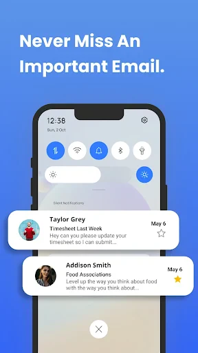 Inbox Homescreen screenshot
