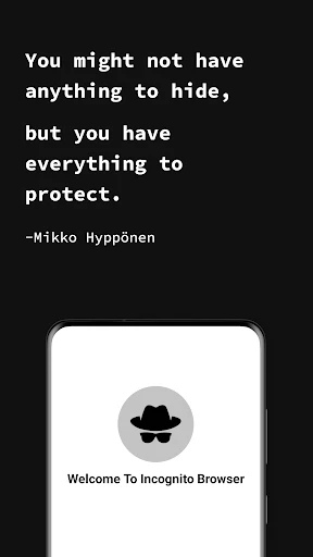 Incognito Browser - Go Private screenshot