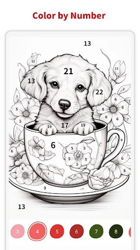 InColor: Coloring & Drawing screenshot