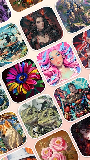 InColor: Coloring & Drawing screenshot