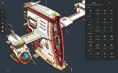 Infinite Painter screenshot