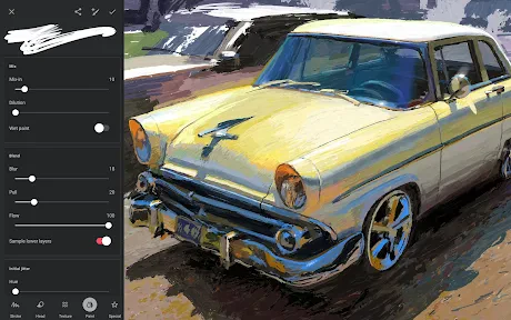 Infinite Painter screenshot