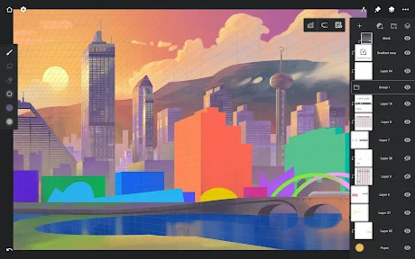 Infinite Painter screenshot
