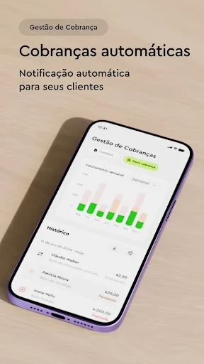 InfinitePay Tap Conta Pix e IA screenshot