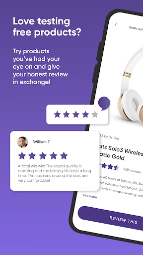 Influenster screenshot