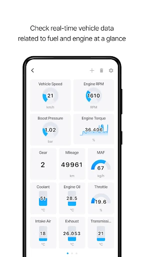 Infocar - OBD2 ELM Scanner screenshot