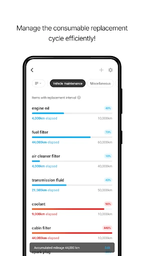 Infocar - OBD2 ELM Scanner screenshot