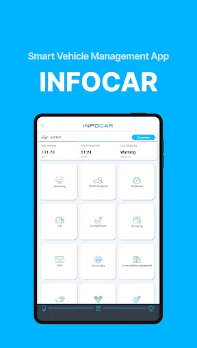 Infocar - OBD2 ELM Scanner screenshot