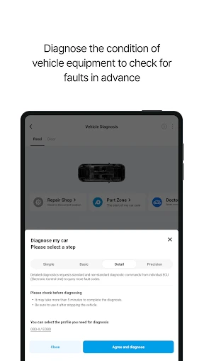 Infocar - OBD2 ELM Scanner screenshot