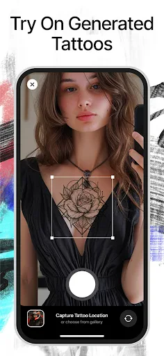 Ink AI – Tattoo design maker screenshot