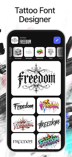 Ink AI – Tattoo design maker screenshot